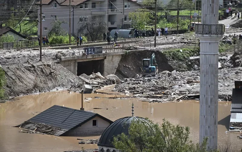 Jablanica poplave afp