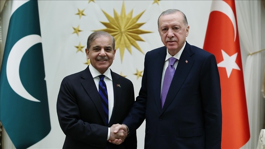 Erdogan i Shehbazom Sharifom