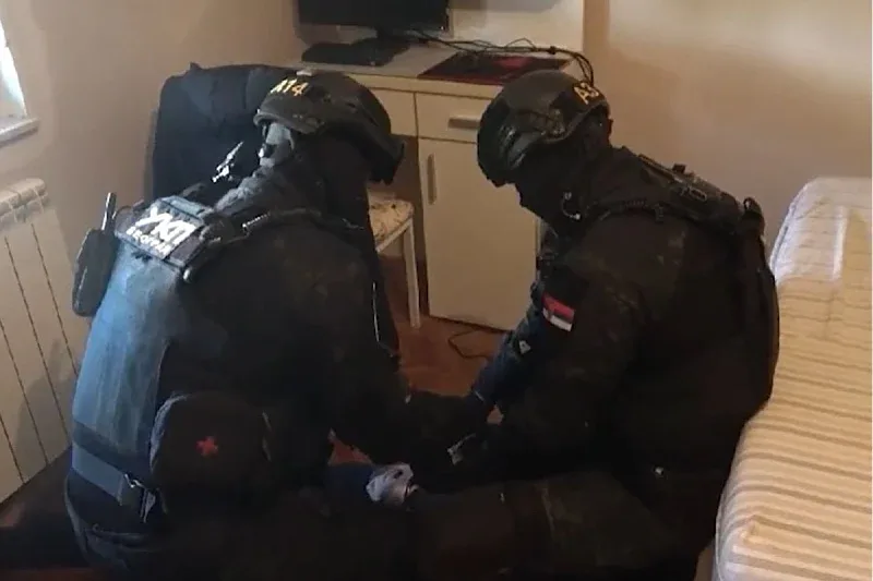 srbija policija hapsenje