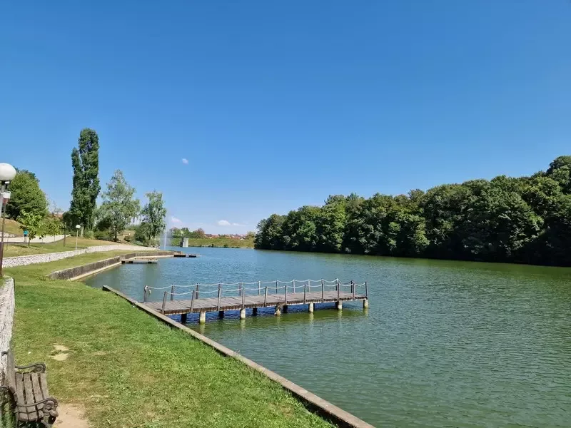 jezero hazna gradacac