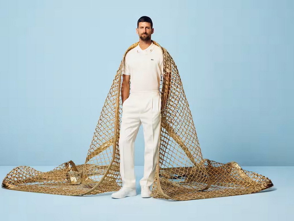 novak đoković lacoste kampanja