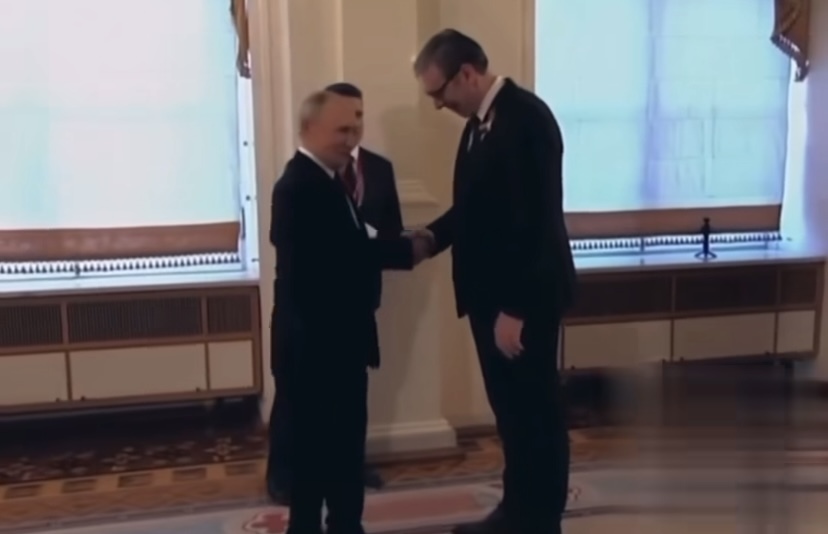 Vucic i putin/ instagram