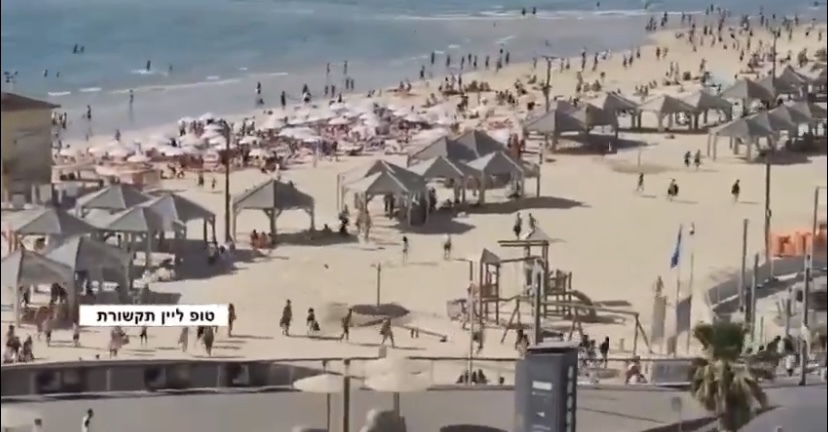 tel aviv plaza/ prontscreen x.com