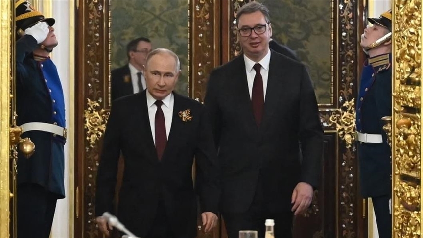 Putin i Vucic/ instagram
