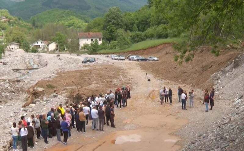 konjic poplave / Al jazeera