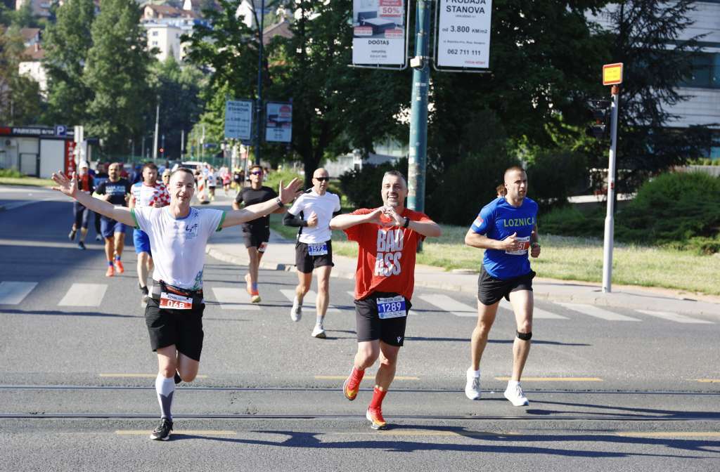 Maraton Sarajevo- Fena