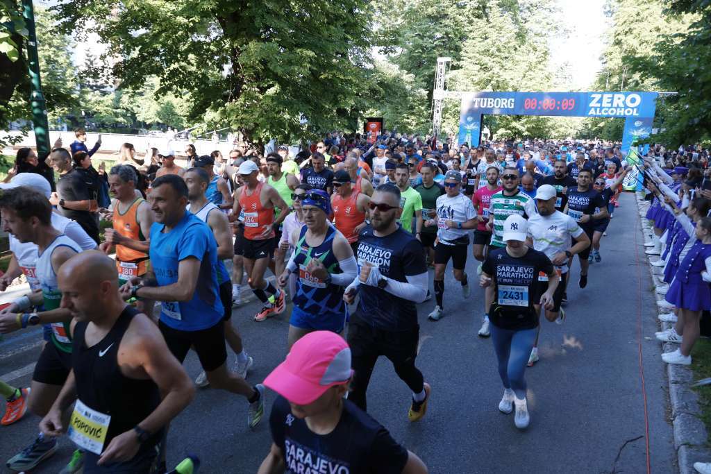 Maraton Sarajevo- Fena