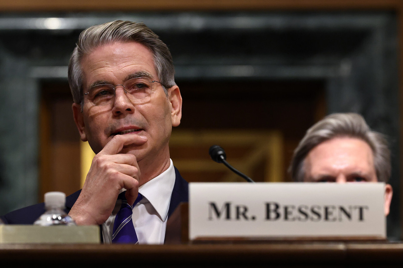 Scott Bessent/ Getty Images