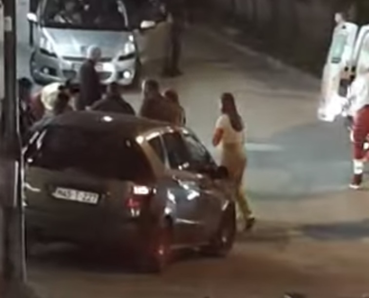 Saobracajna nesreca sarajevo tranzit/ ch