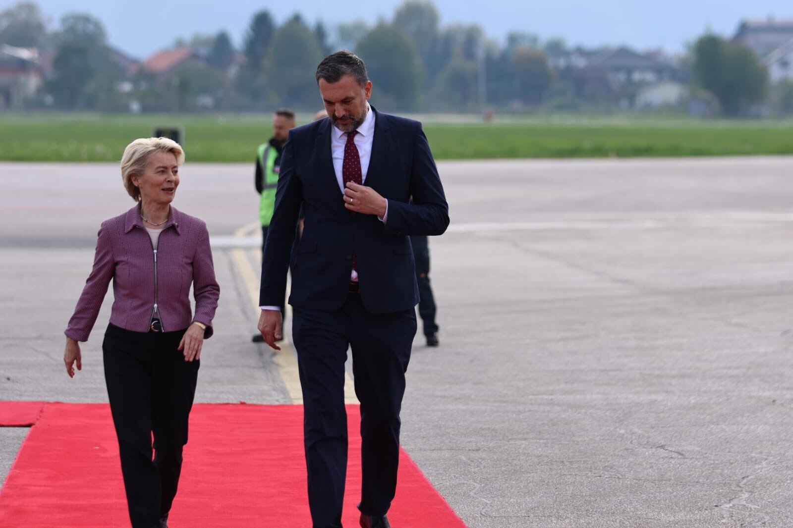 Ursula von der Leyen i Konakovic/ mvp bih