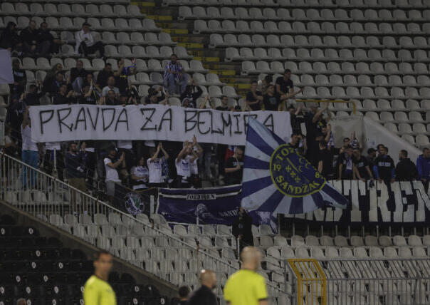 Navijaci partizana