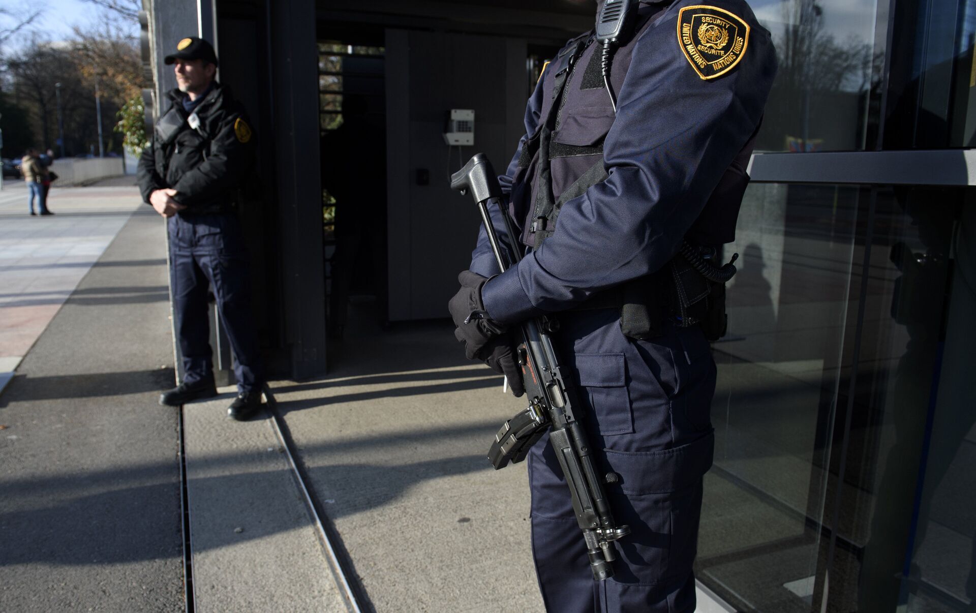 Švajcarska policija