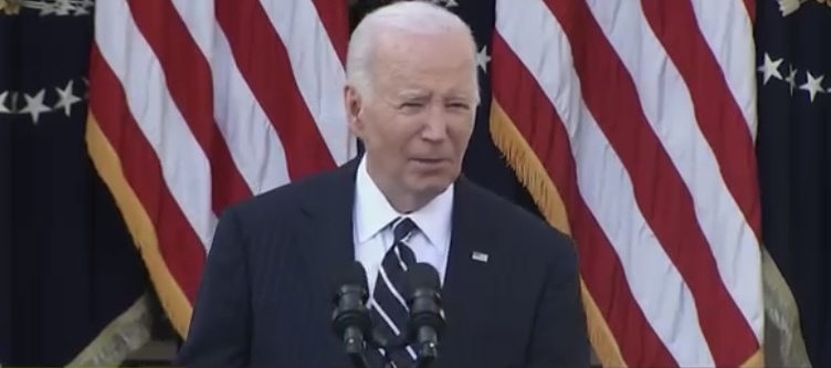 Joe Biden/ Printscreen