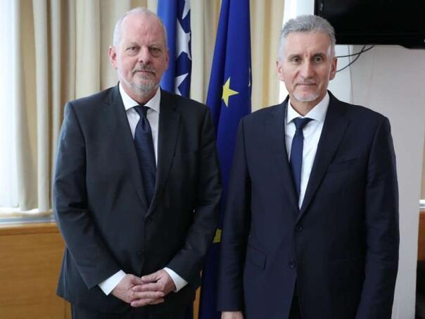 Kemal Ademović i Henk van den Doola