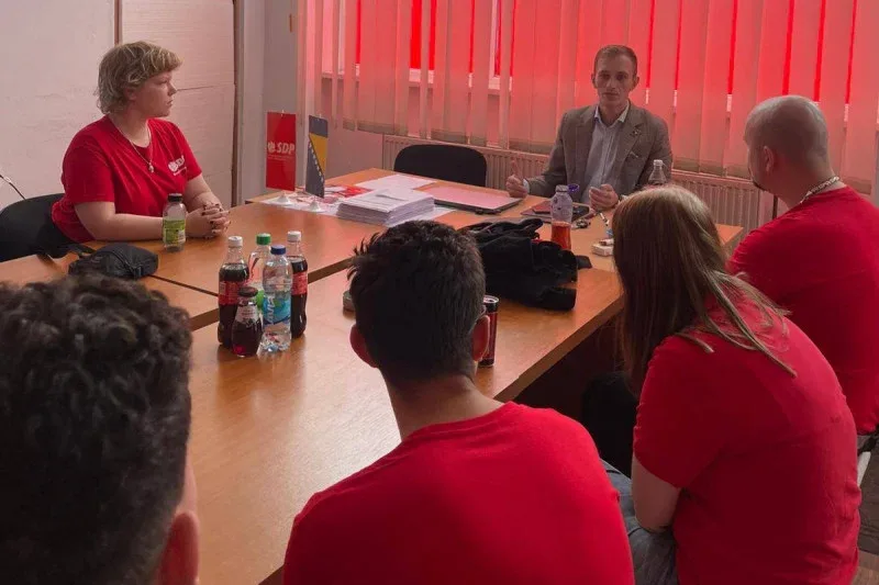 SDP BiH Srebrenica