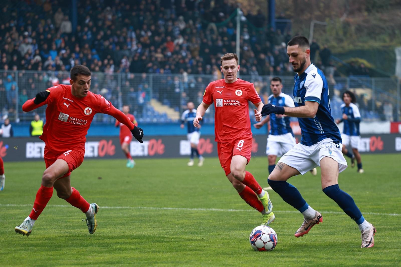 FK zeljeznicar i velez