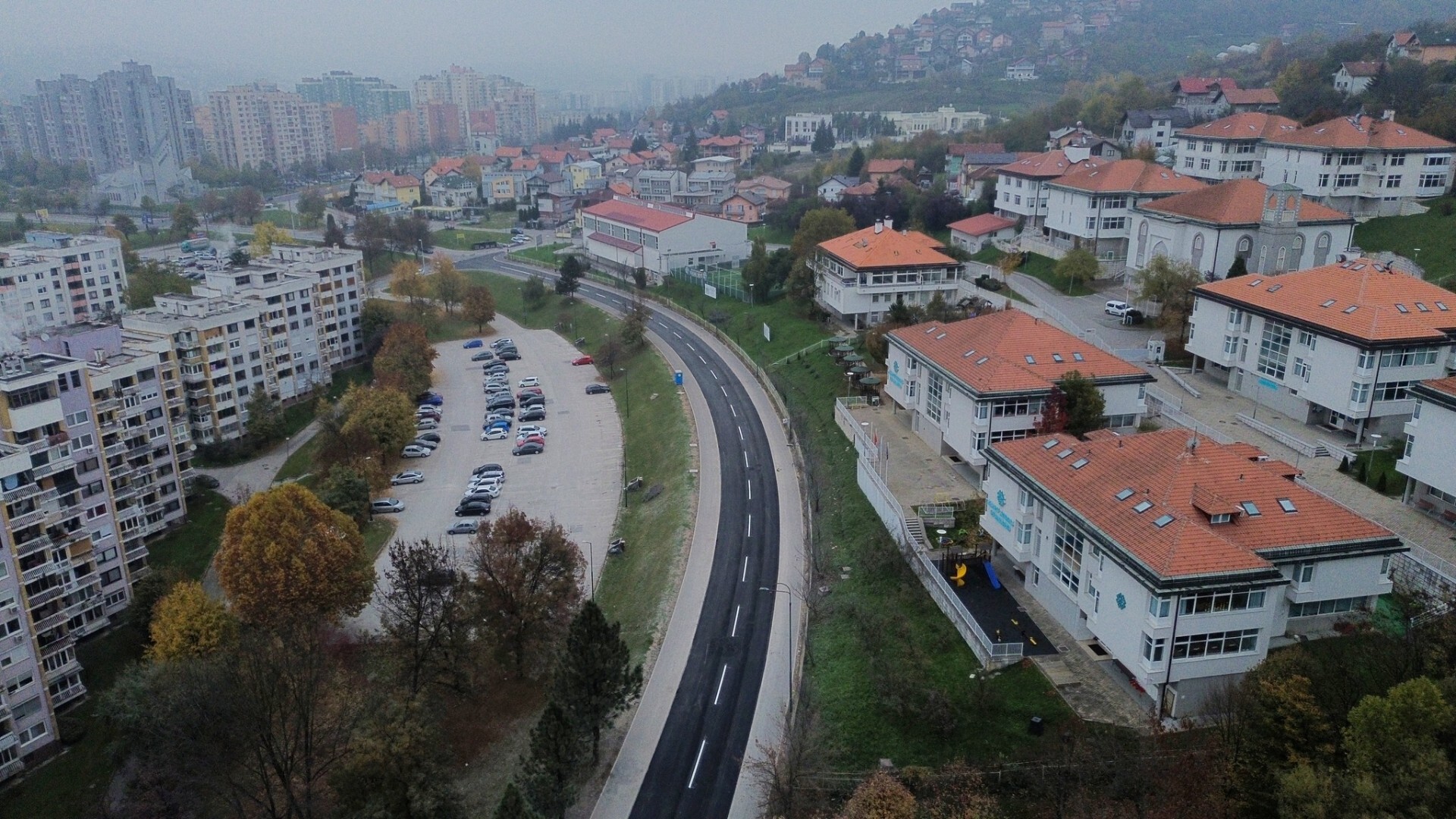 Obnova Olimpijske ulice u Novom Gradu završena