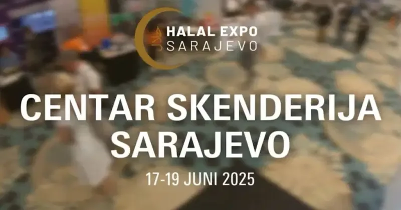 Sarajevo domaćin Halal Expo 2025
