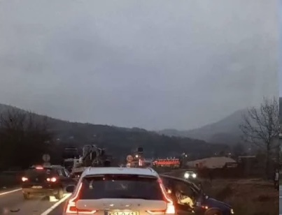 Zenica saobracajna Nesreca kamion