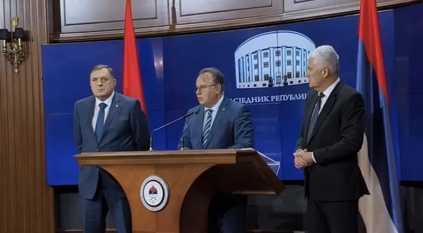 Niksic, Dodik i Covic