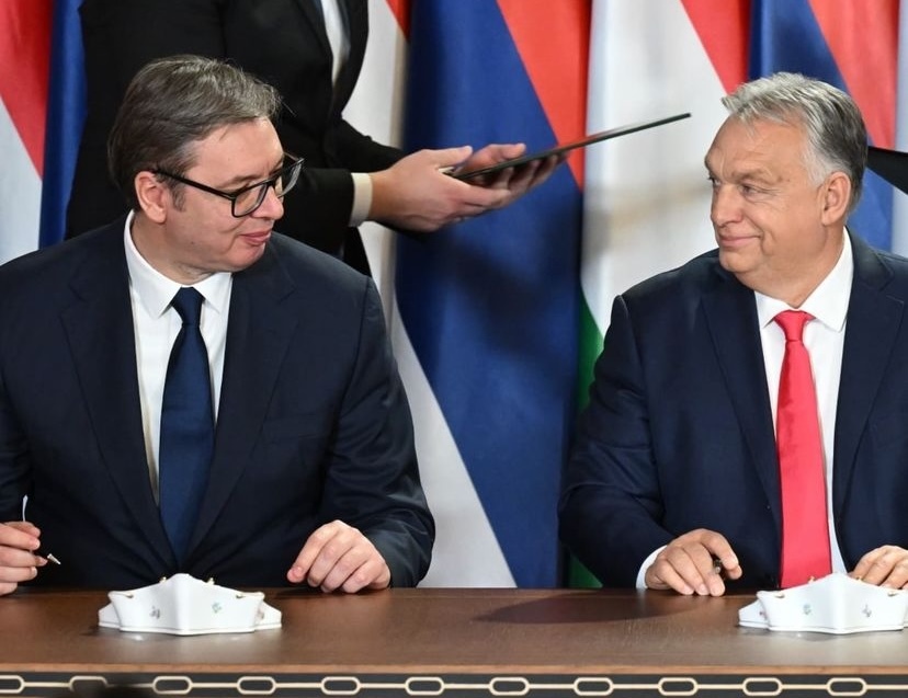 Vučić i Orban