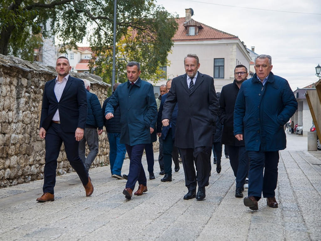 Bakir Izetbegovic Mostar/ SDA