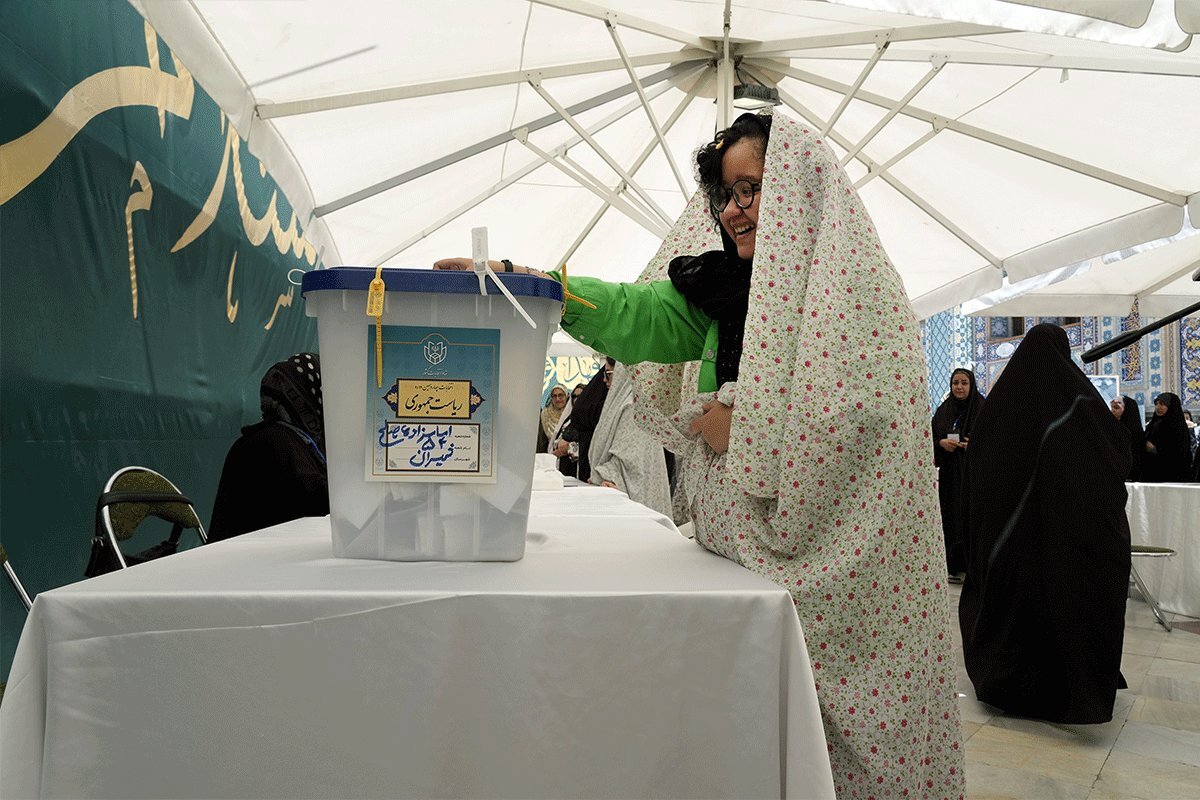 Iran izbori
