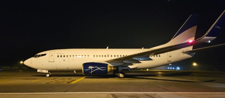 Avion kompanije Lumiwings