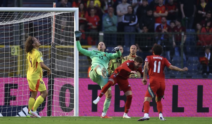 Belgija i vels fudbal
