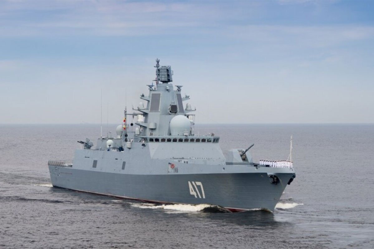 Ratni ruski brod