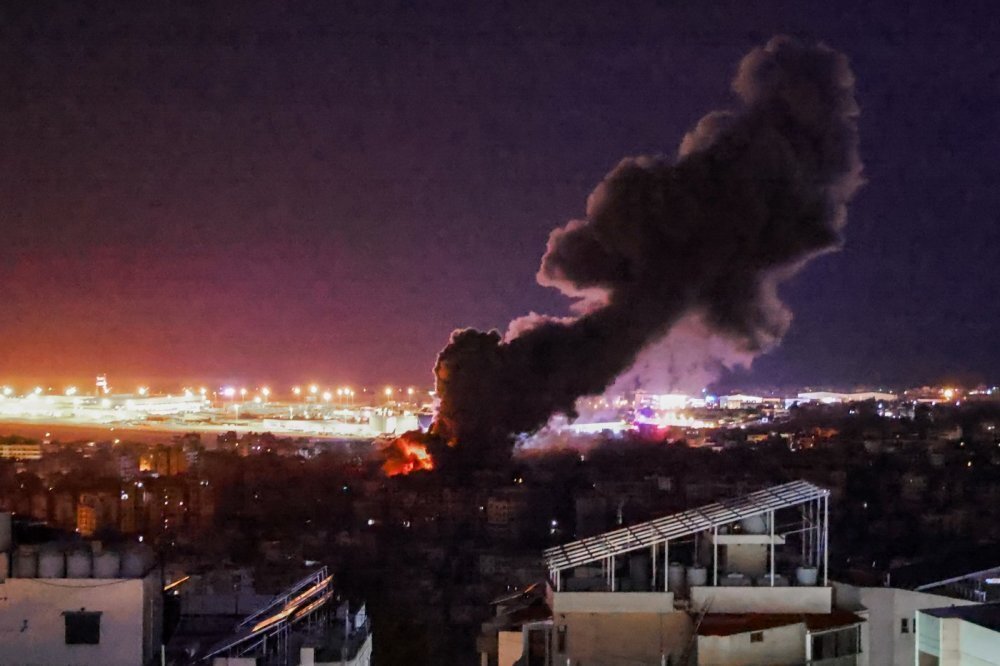 Izrael napad Irana