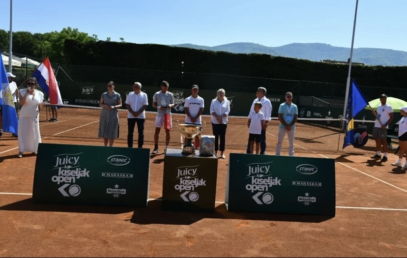 Andrej Nedić tenis kiseljak