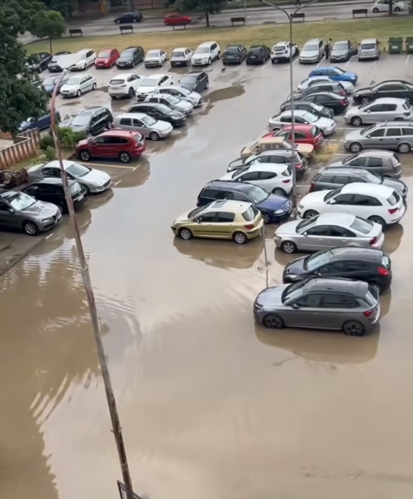 Srbija nevrijeme