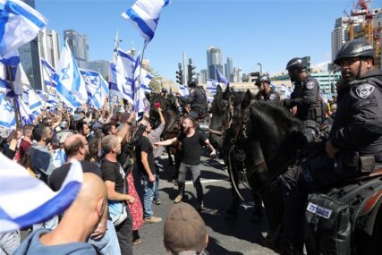 Izrael demonstranti