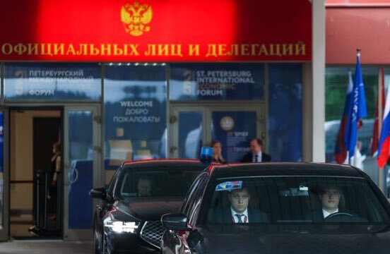Dodik u rusiji/ x.com