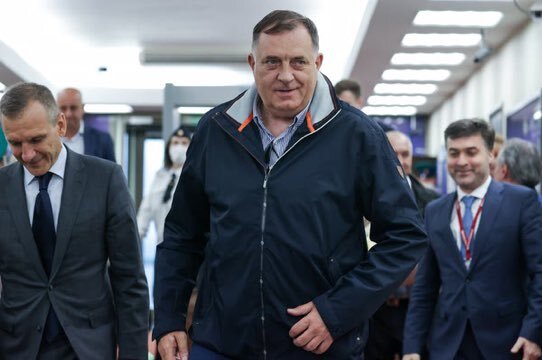 Dodik u rusiji/ x.com
