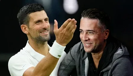 Komsic i Djokovic/ Ringier