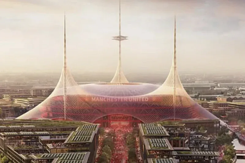manchester united stadion