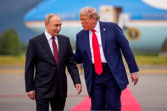 Trump i putin