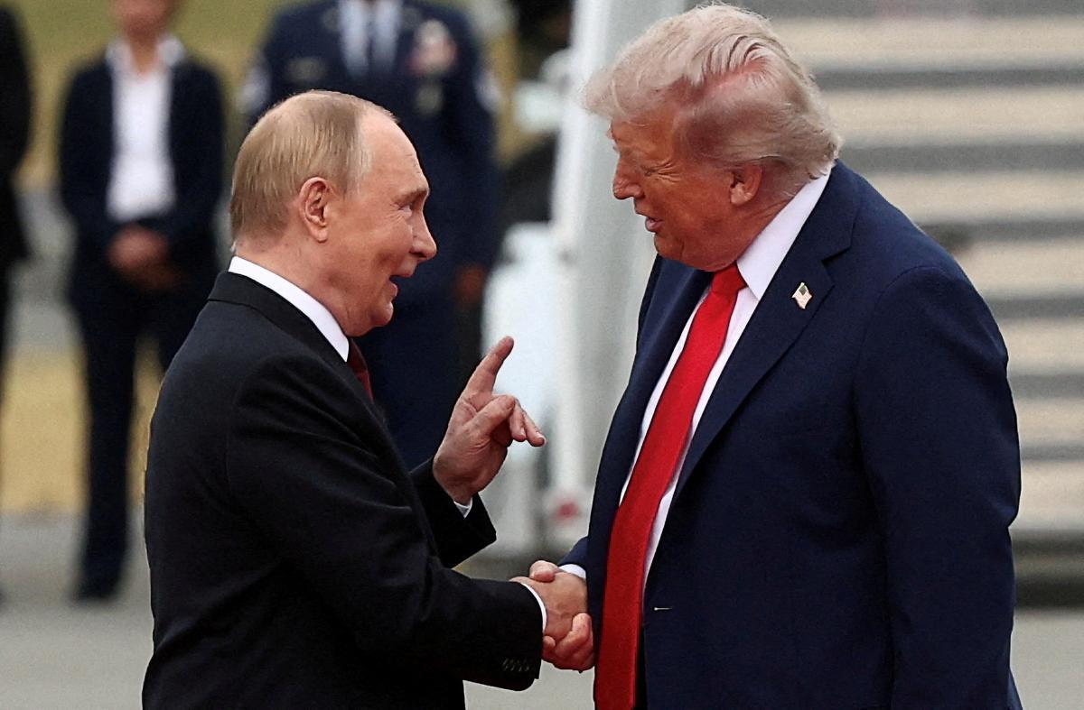 Trump i Putin