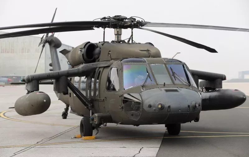 Američki Black Hawk helikopter
