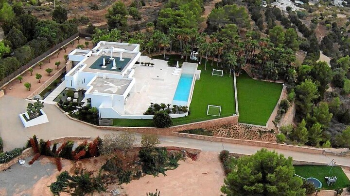 Messi vila ibiza