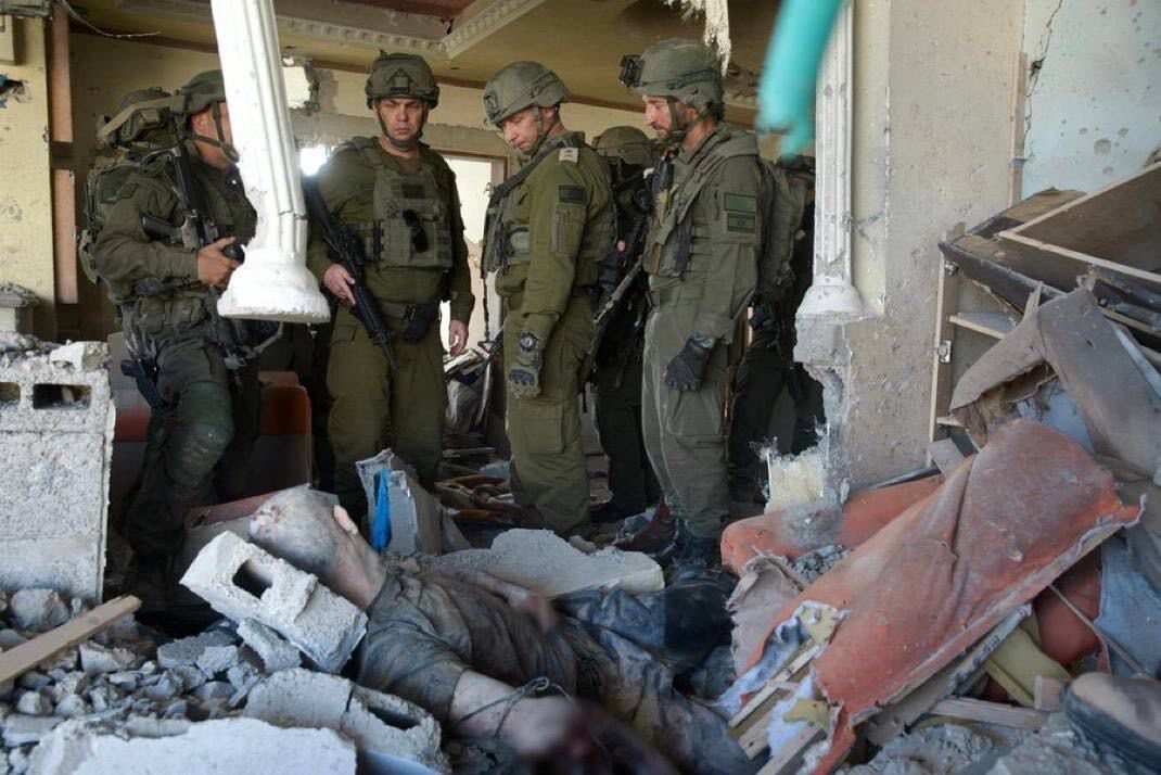 IDF yahya sinwar