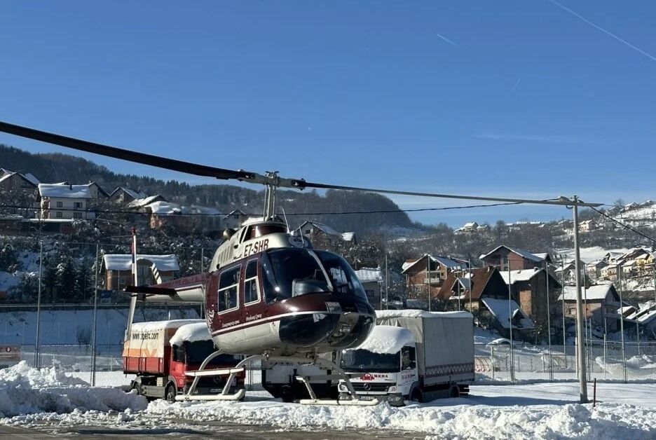Helikopterski servis RS
