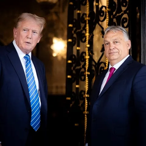 Orban i Trump