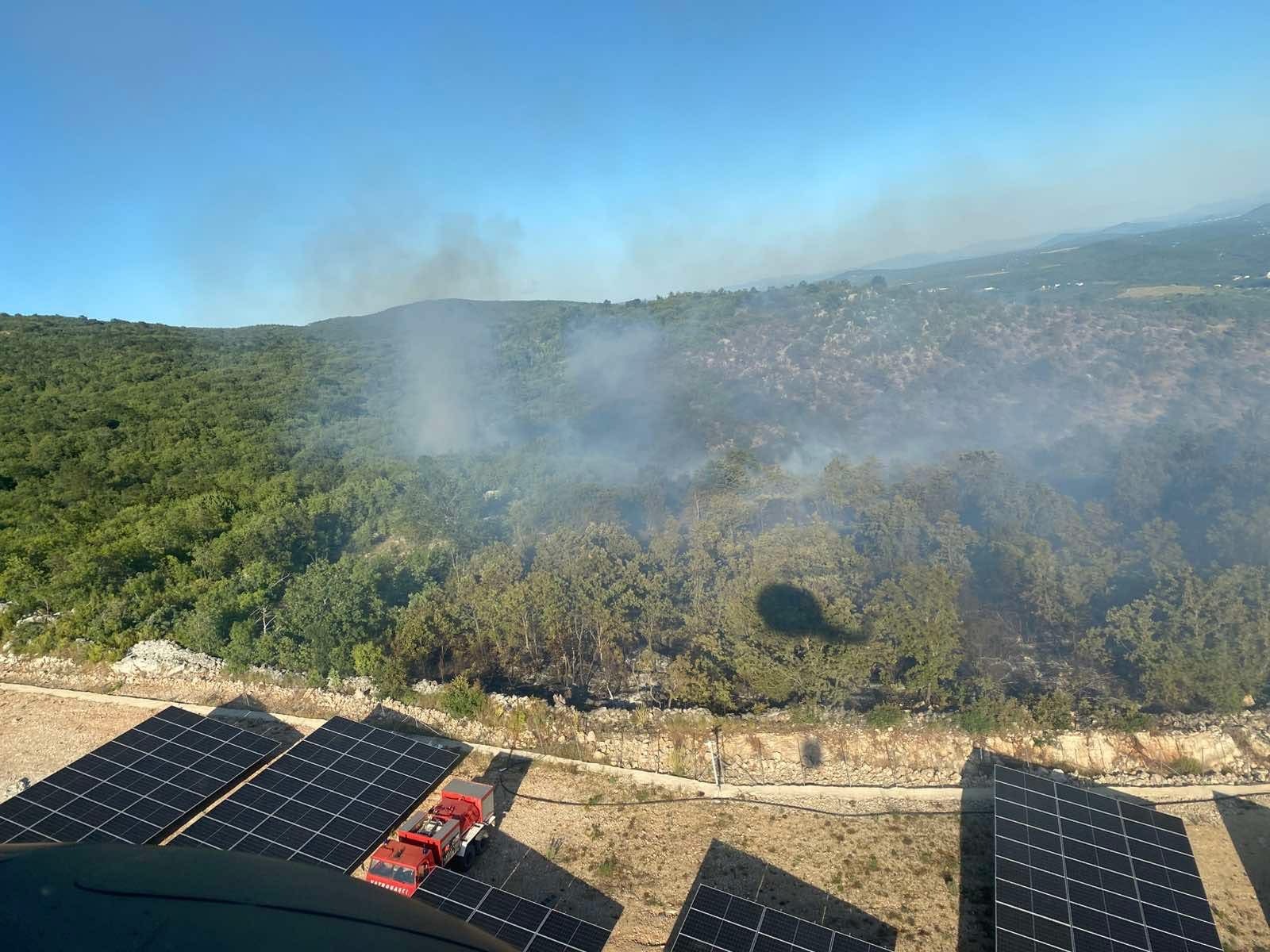 Grude pozar hercegovina/ osbih