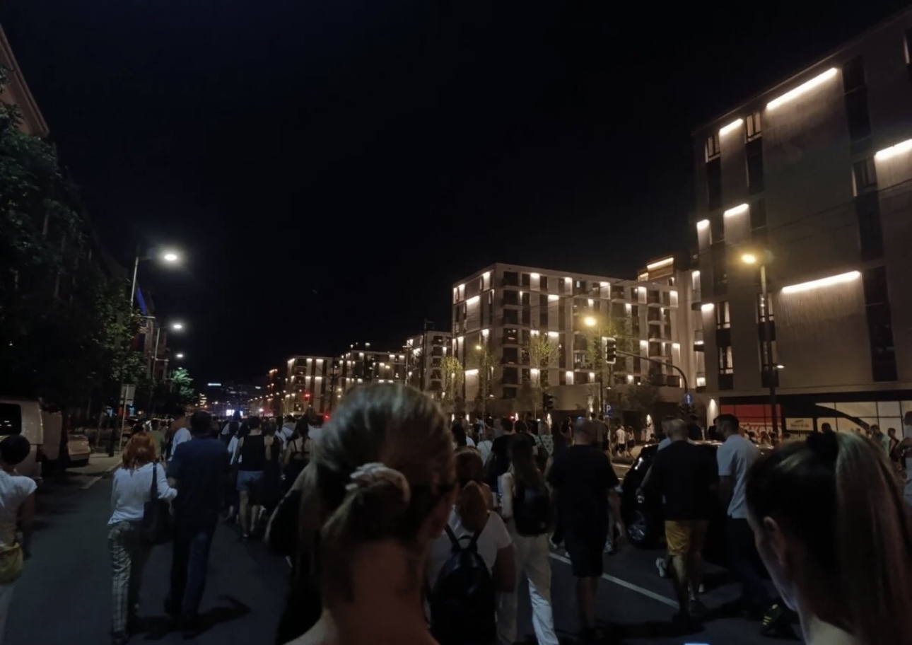 beograd protesti