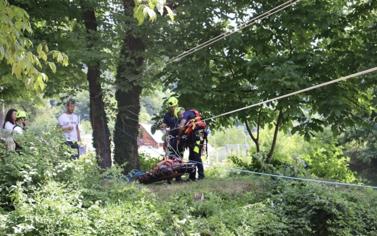 Bosanska Krupa međunarodno takmičenje “Rope Rescue Rally”