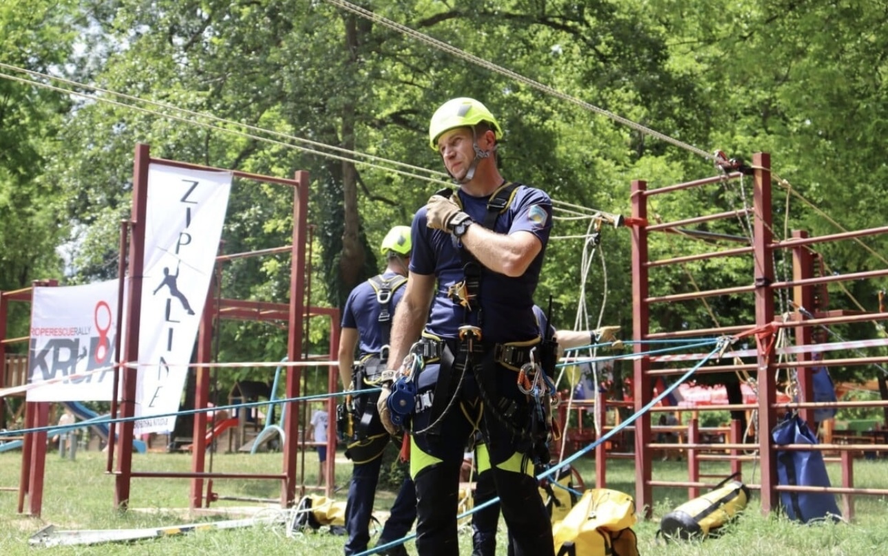 Bosanska Krupa međunarodno takmičenje “Rope Rescue Rally”