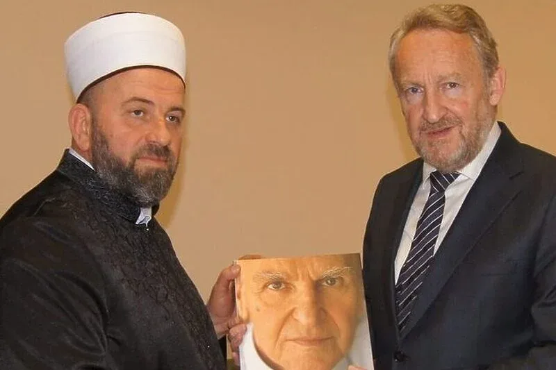 Izetbegovic i Rifat Fejzic